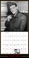 image Elvis Presley 2024 Wall Calendar with Poster Alt4