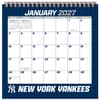 image MLB New York Yankees 2027 Easel Desk Calendar First Alternate Image