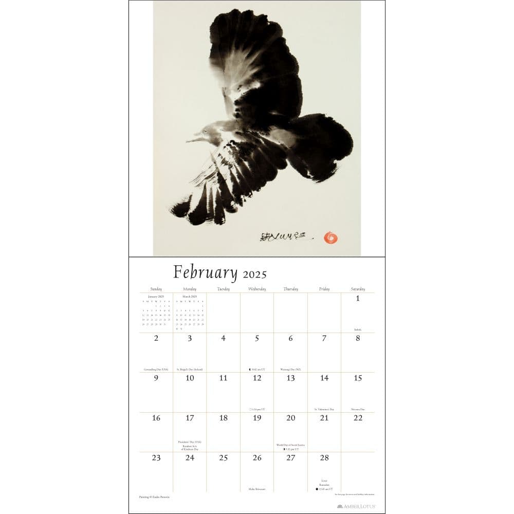 Artful Crow 2025 Wall Calendar First Alternate Image width=&quot;1000&quot; height=&quot;1000&quot;