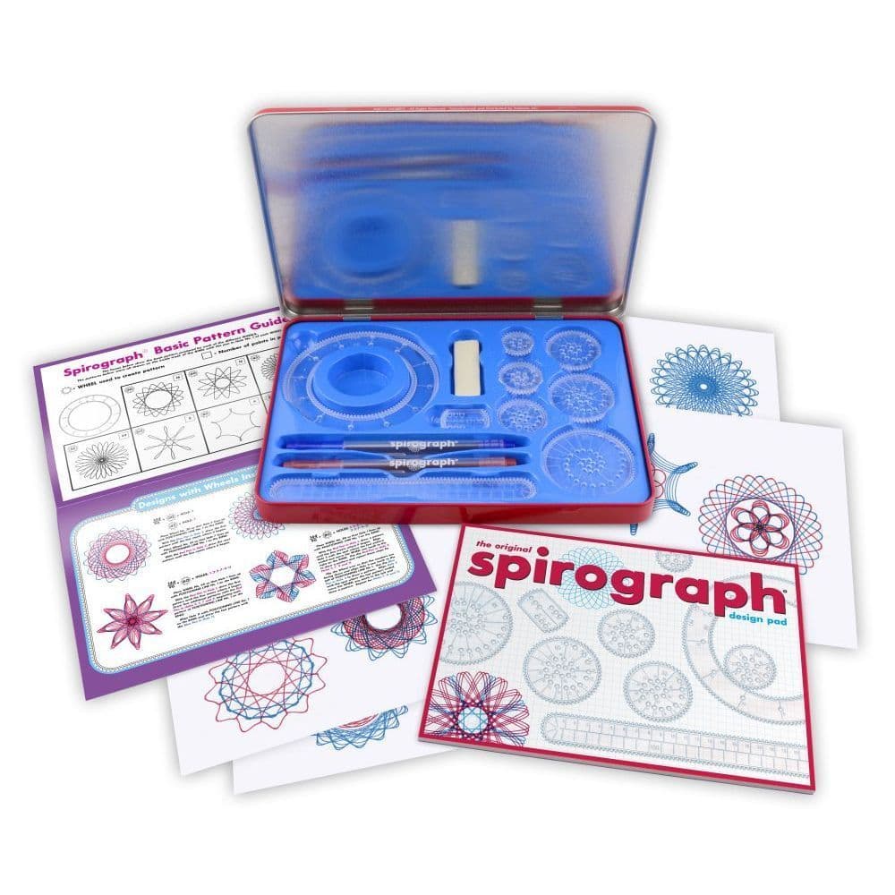 spirograph design tin