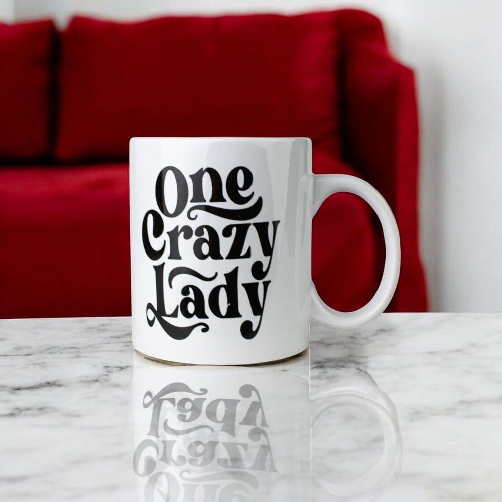 One Crazy Lady Mug Second Alternate Image