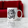 image One Crazy Lady Mug Second Alternate Image