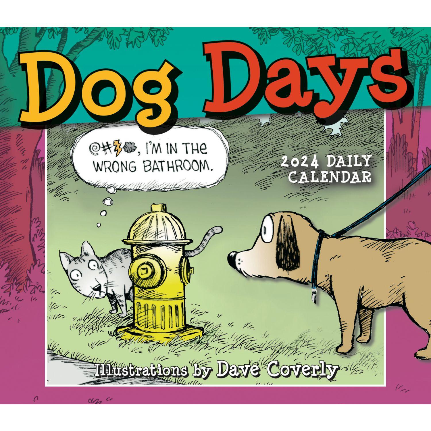 2024 Dog Days Poster Calendar – Crafty Yankee