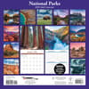 image National Parks Special Value 2025 Mini Wall Calendar