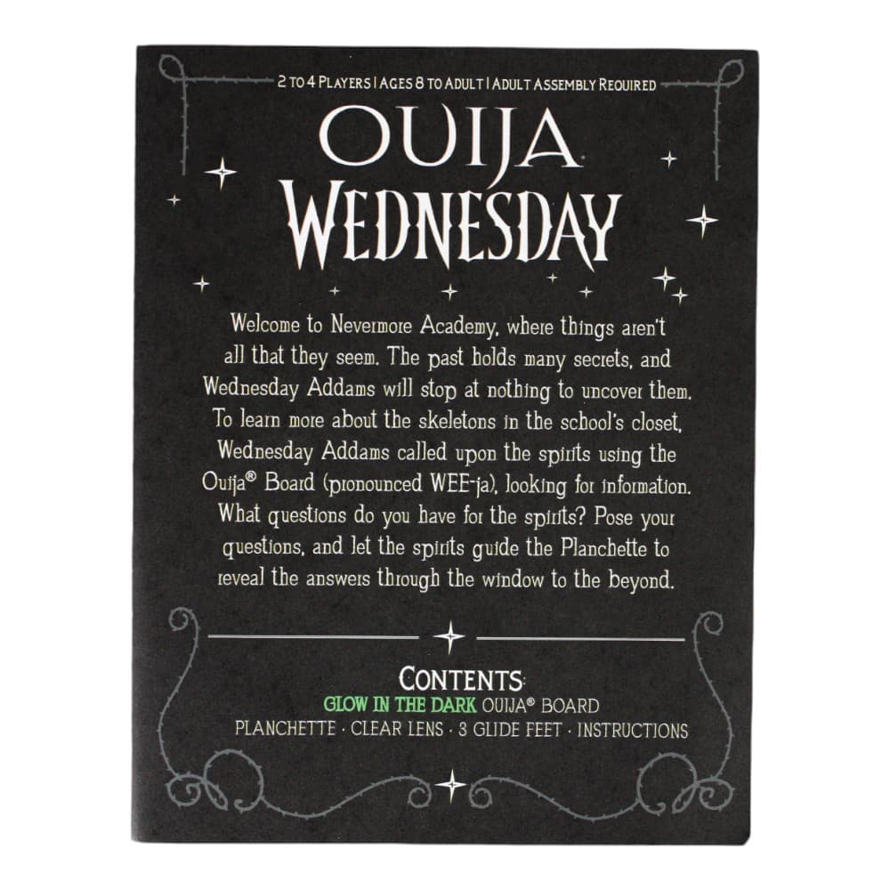 OUIJA Wednesday Edition Fourth Alternate Image
