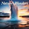 image Natures Wonders 2025 Wall Calendar