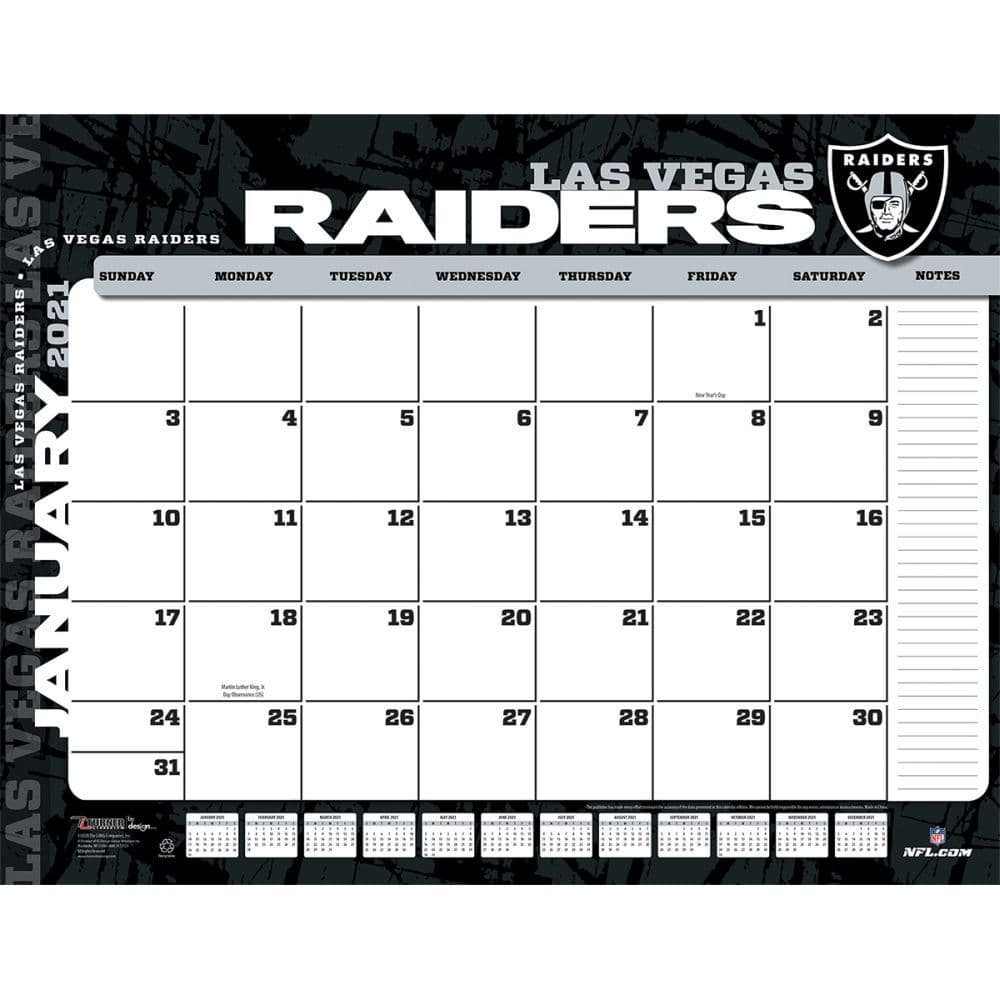 NFL Football 2021 Calendars