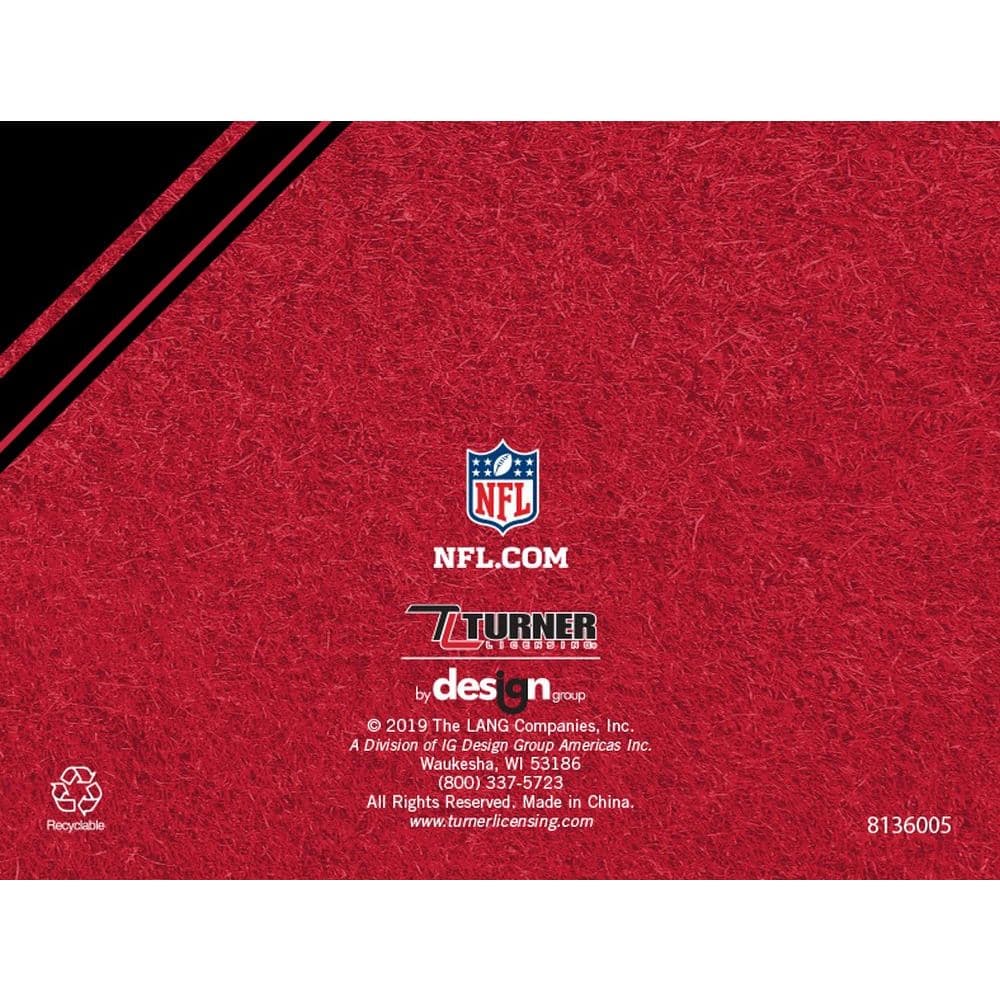 NFL Atlanta Falcons Boxed Note Cards Alternate Image 4