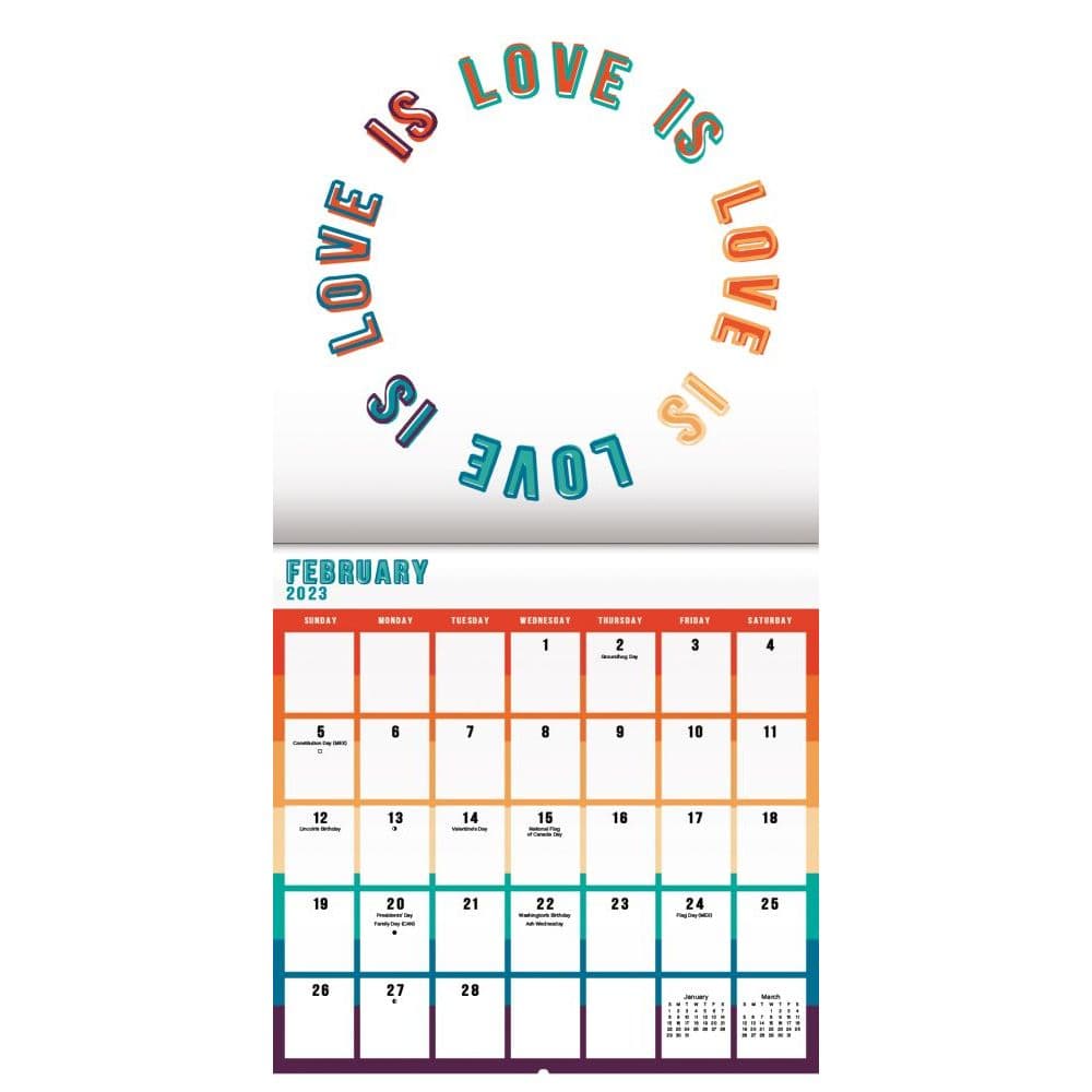 Pride-2023-Wall-Calendar - Calendars.com