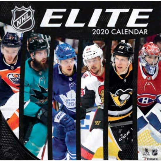 NHL All Stars Wall Calendar