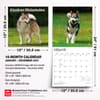 image Alaskan Malamutes 2027 Wall Calendar Sixth Alternate Image