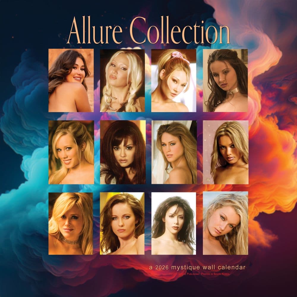 Allure Collection by Mystique 2026 Wall Calendar First Alternate Image
