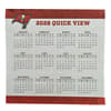 image NFL Tampa Bay Buccaneers 2026 Desk Calendar Third Alternate Image