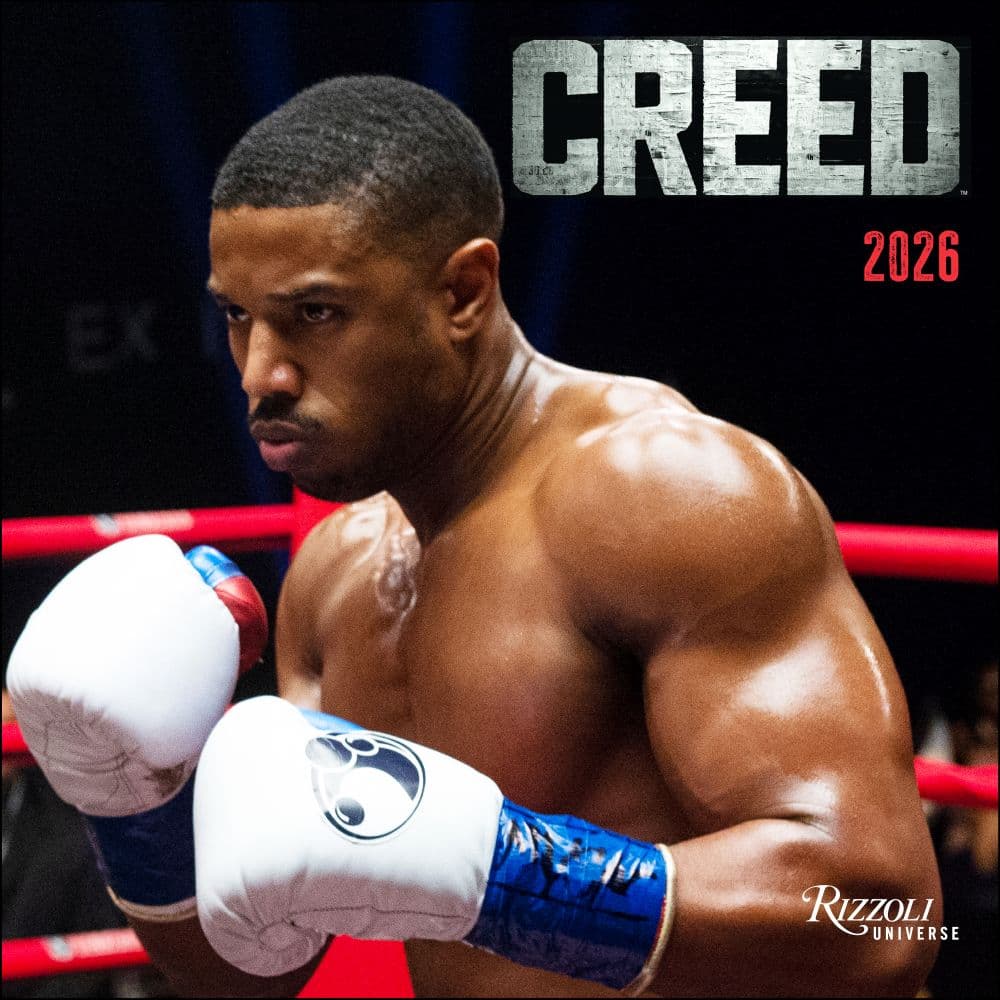 Creed 2026 Wall Calendar Main Image