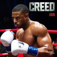 image Creed 2026 Wall Calendar Main Image