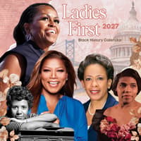 image Black History 2027 Wall Calendar