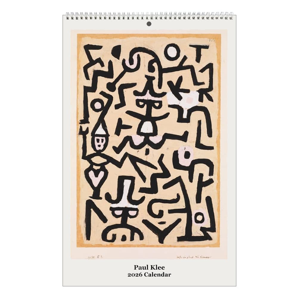 image Klee Poster 2026 Wall Calendar Main Product Image