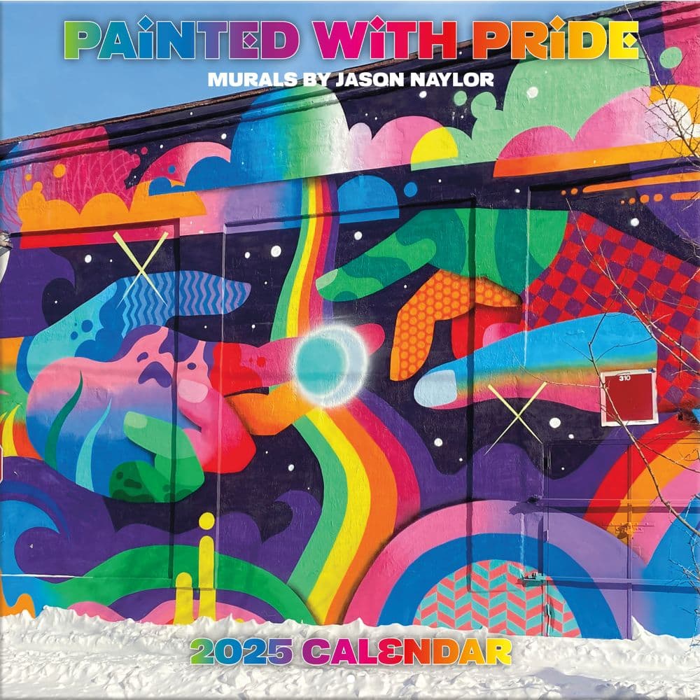 image Pride 2025 Wall Calendar_Main Image