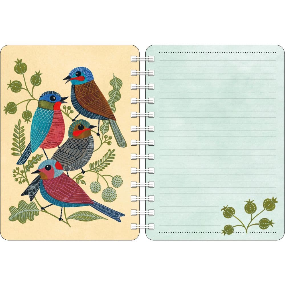 Birds of a Feather Weekly 2026 Planner Seventh Alternate Image