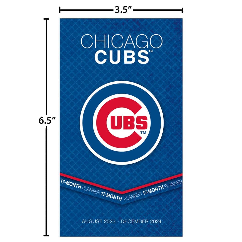 MLB Chicago Cubs 17 Month Pocket Planner Fifth Alternate Image width=&quot;1000&quot; height=&quot;1000&quot;