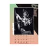 image David Bowie Poster 2026 Wall Calendar Second Alternate Image