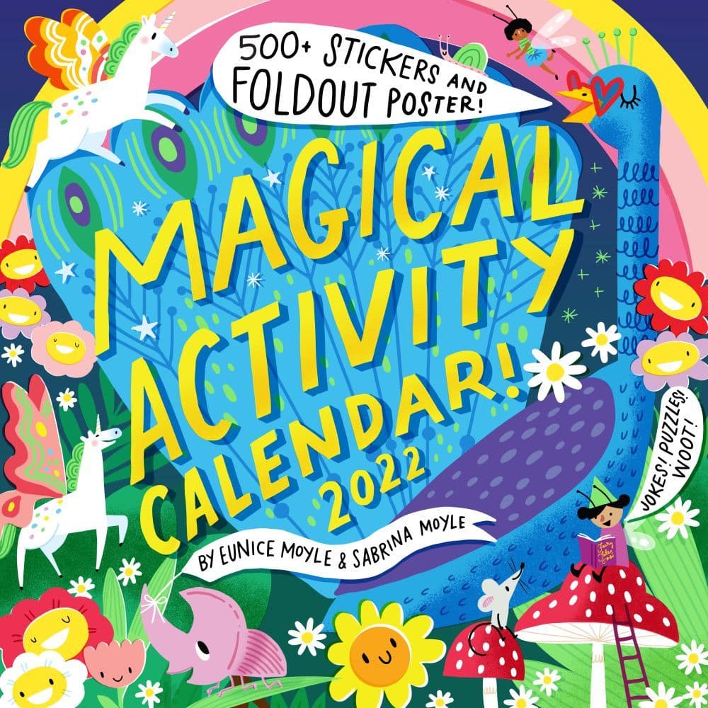 Magical Activity 2022 Calendar!