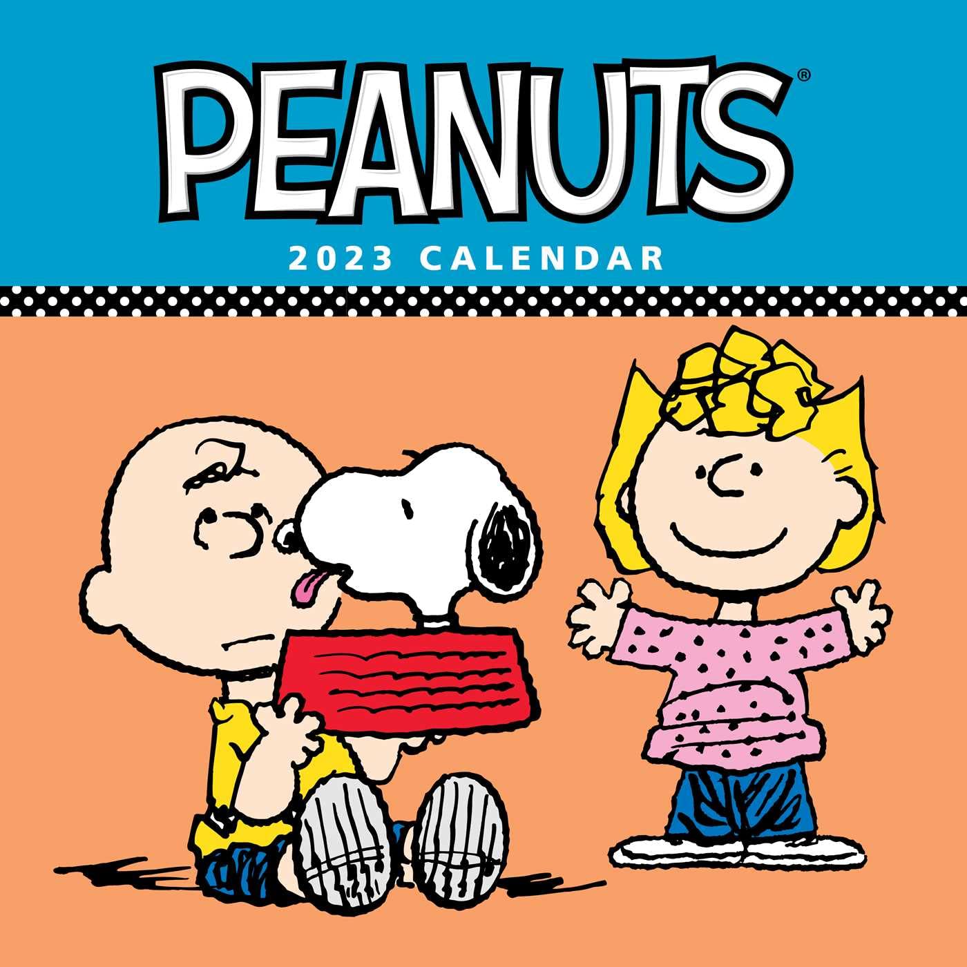 Peanuts 2023 Wall Calendar Calendars