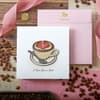 image Heart Latte Quilling Valentine&#39;s Day Card Third Alternate Image width=&quot;1000&quot; height=&quot;1000&quot;