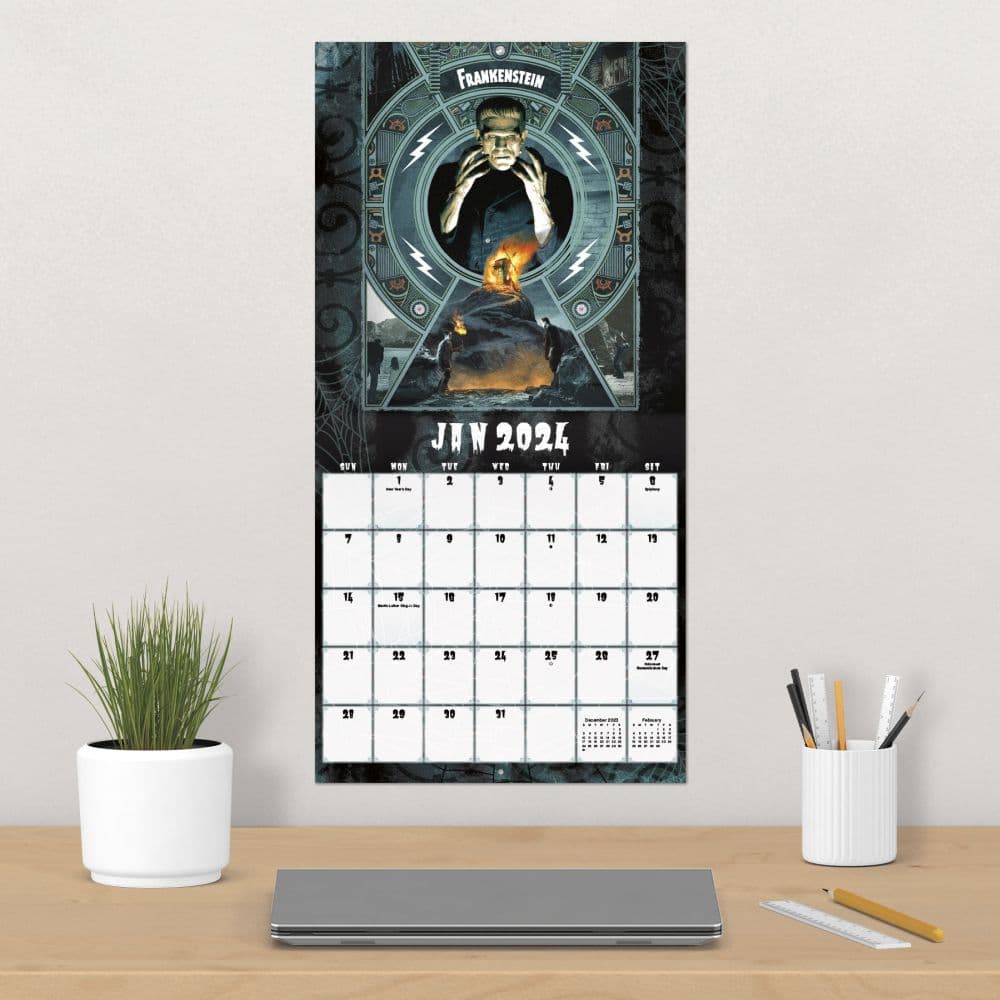 Universal Monsters 2024 Wall Calendar