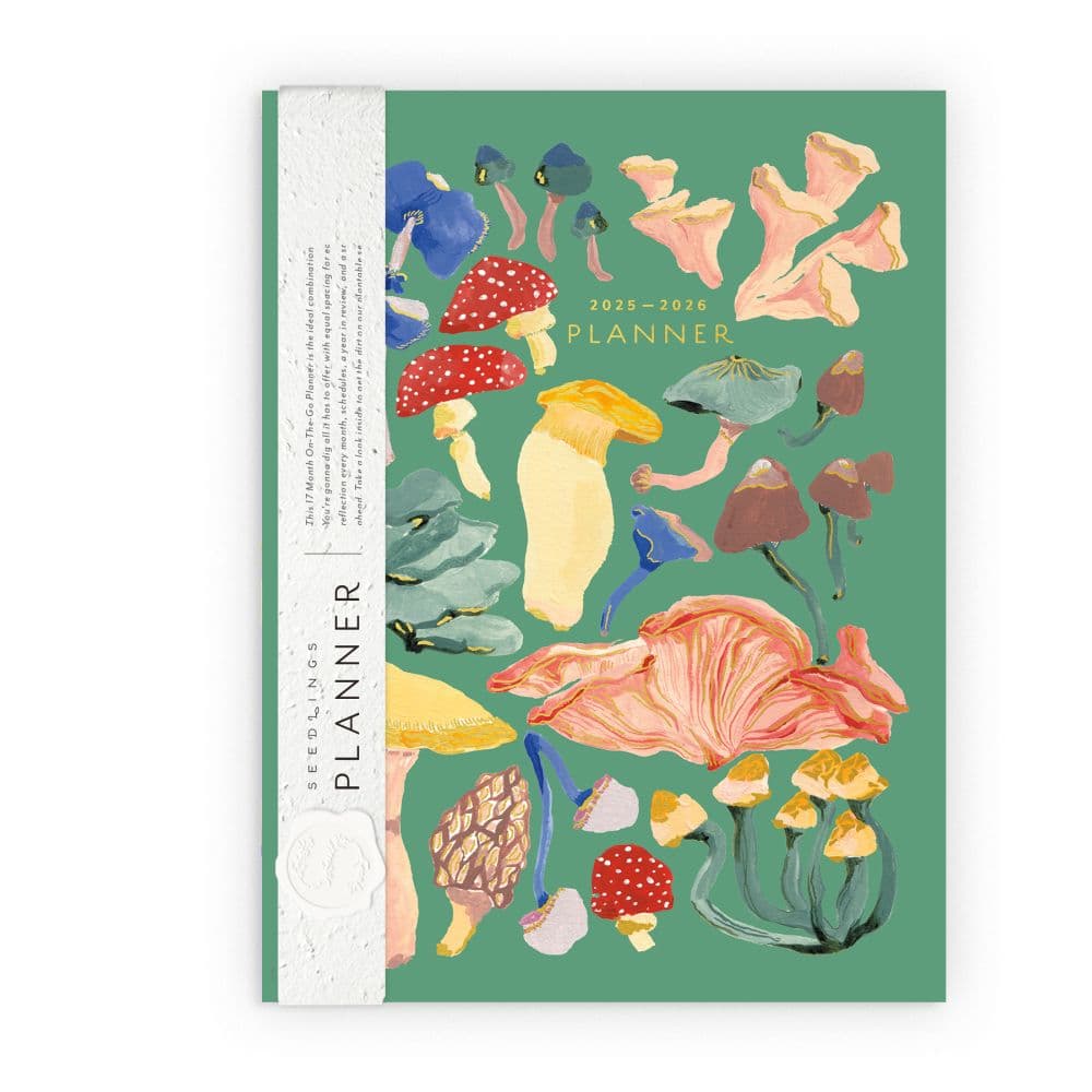 Shrooms Seedlings 2026 Planner Main Image