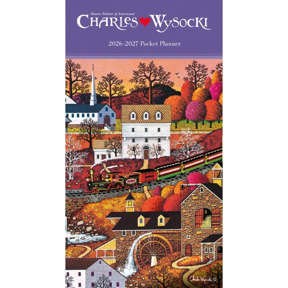 image Wysocki Americana 2 Year 2026 Pocket Planner Main Image