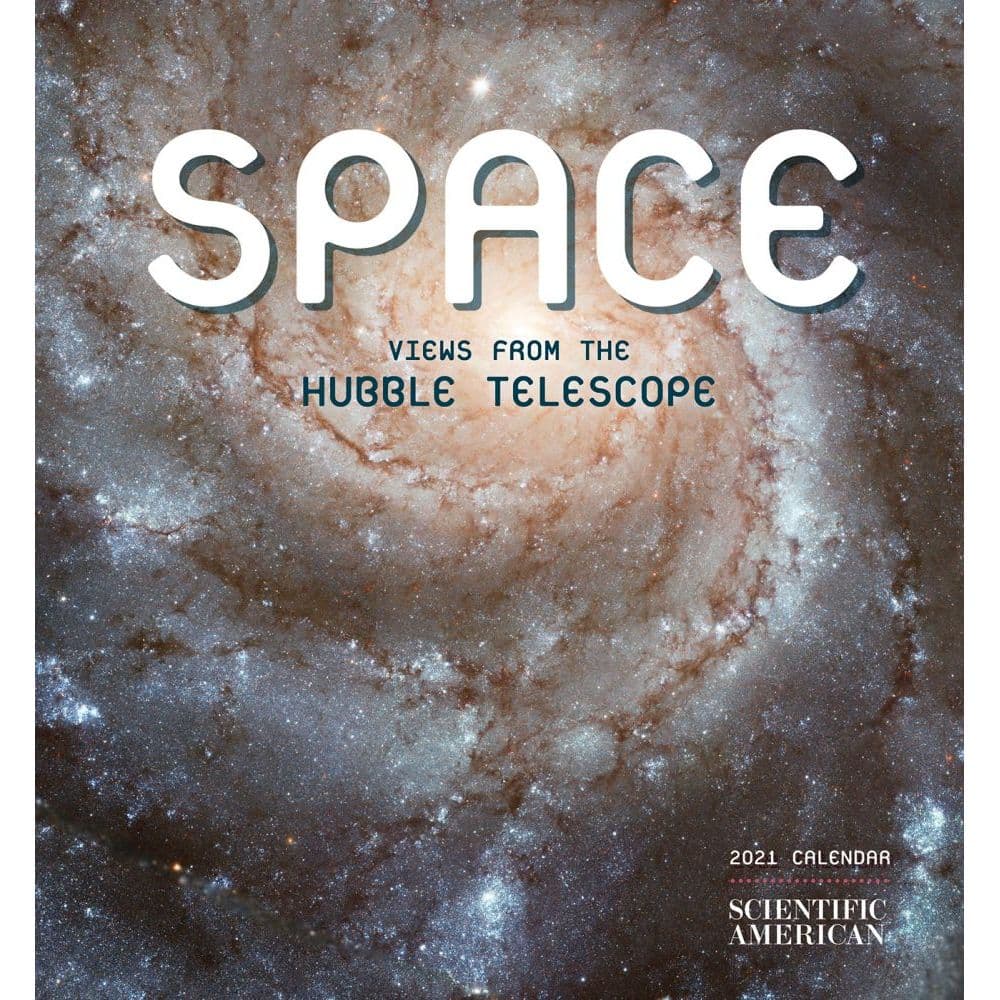 Space Hubble Telescope Mini Wall Calendar