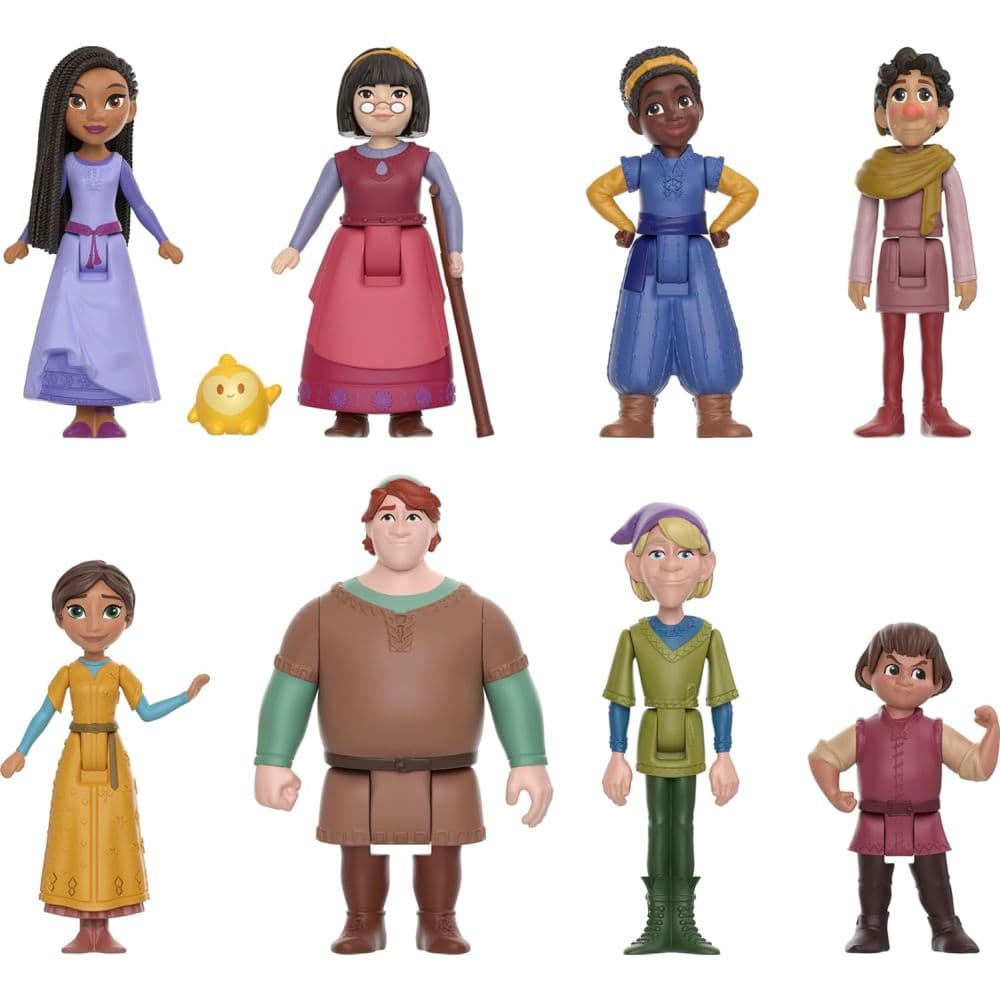 Wish Micro Character Pack Main Product Image