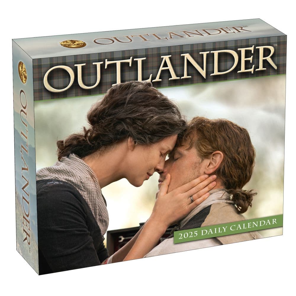 2025 Outlander Calendar