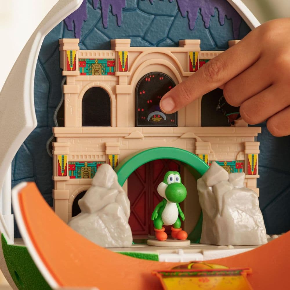 Super Mario Galaxy Movie 9-Inch Yoshi Egg Playset Sixth Alternate Image