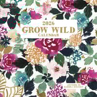 image Grow Wild 2026 Wall Calendar_Main Image