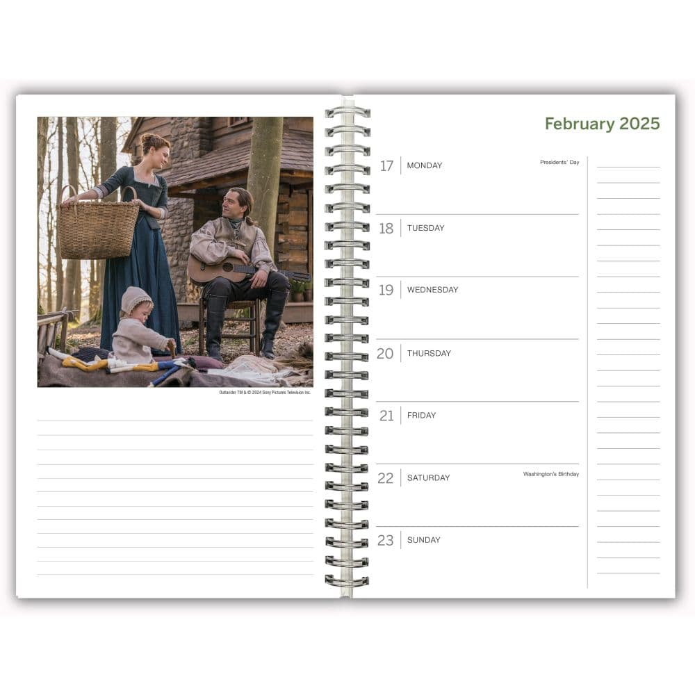 Outlander Classic 2025 Planner Fifth Alternate Image width=&quot;1000&quot; height=&quot;1000&quot;