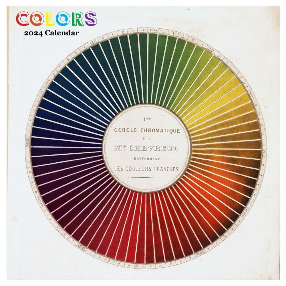 Calendario 2024 Colour Art