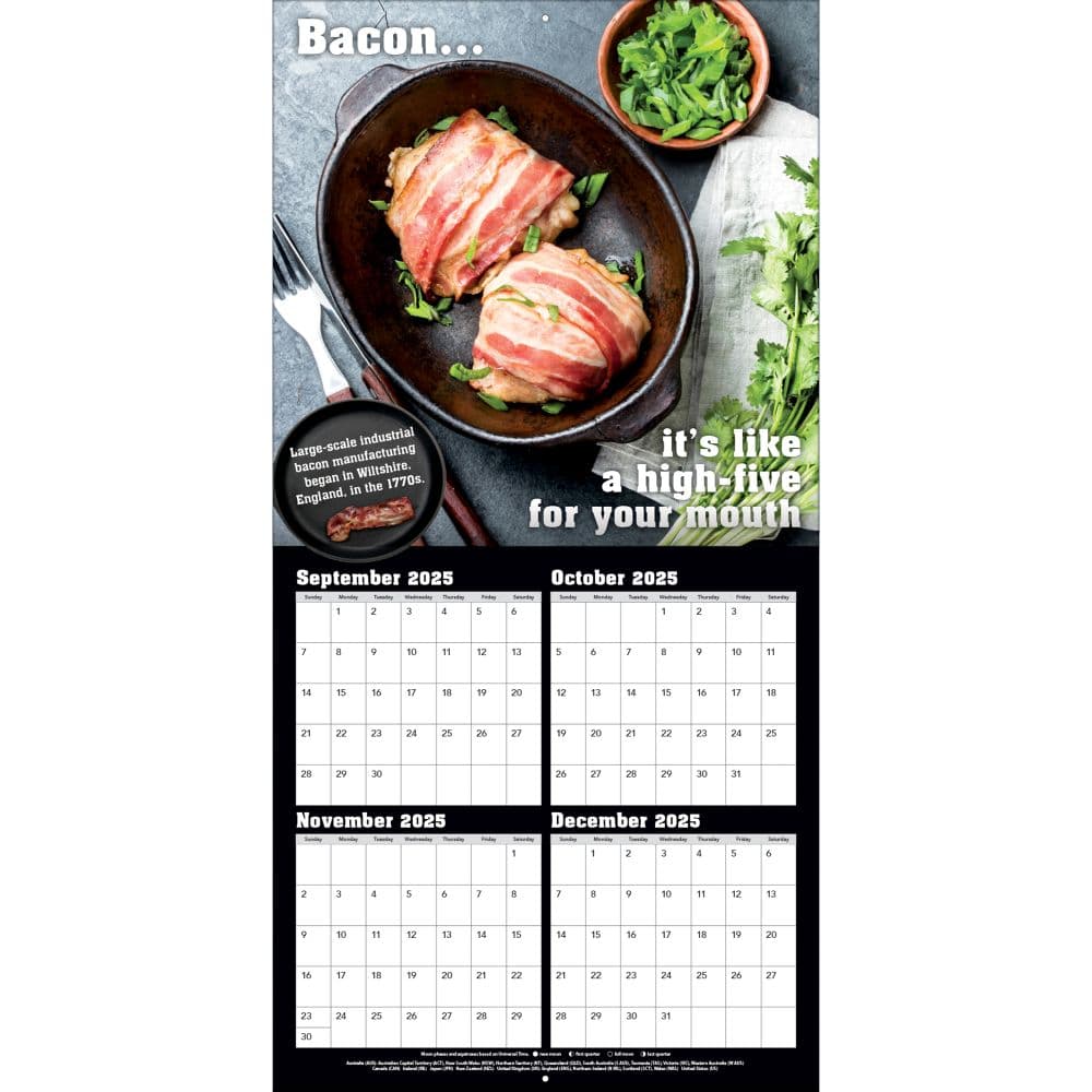 Youre Bacon Me Crazy 2026 Wall Calendar_ALT2