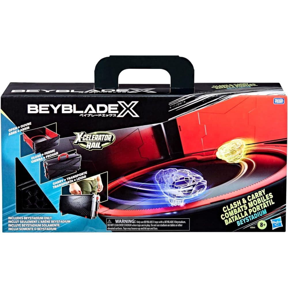 Beyblade X Clash and Carry Beystadium Battle Arena Twelfth Alternate Image