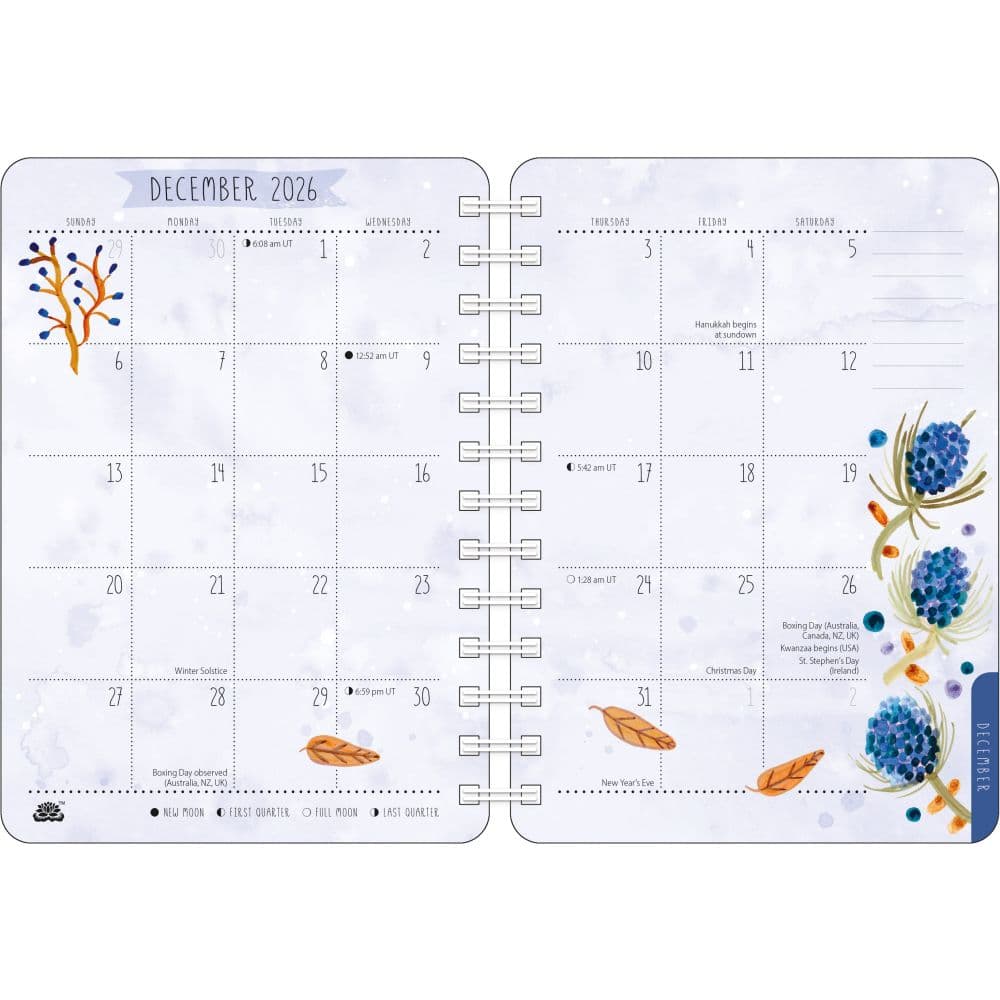 Meera Lee Patel Weekly 2026 Planner Fifth Alternate Image