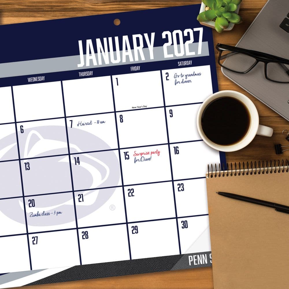 Penn State Nittany Lions 2027 Desk Pad Fourth Alternate Image