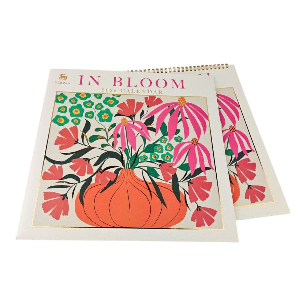 In Bloom 2026 Spiral Wall Calendar Fourth Alternate Image