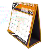 image Tennessee Volunteers 2027 Easel Desk Calendar Main Product Image