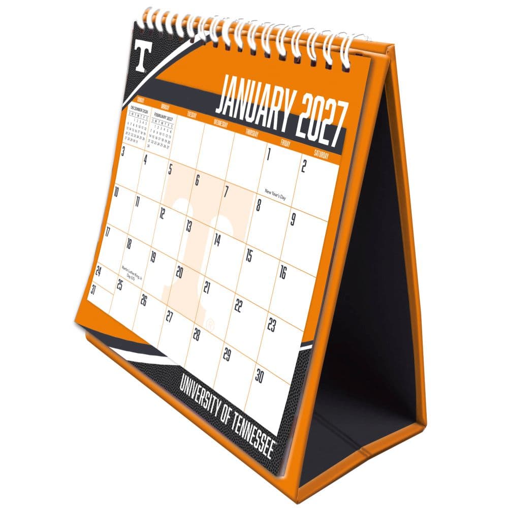 image Tennessee Volunteers 2027 Easel Desk Calendar Main Product Image