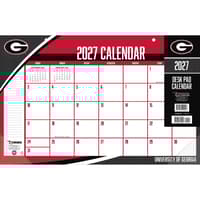 image COL Georgia Bulldogs 2027 Desk Pad Main Product Image