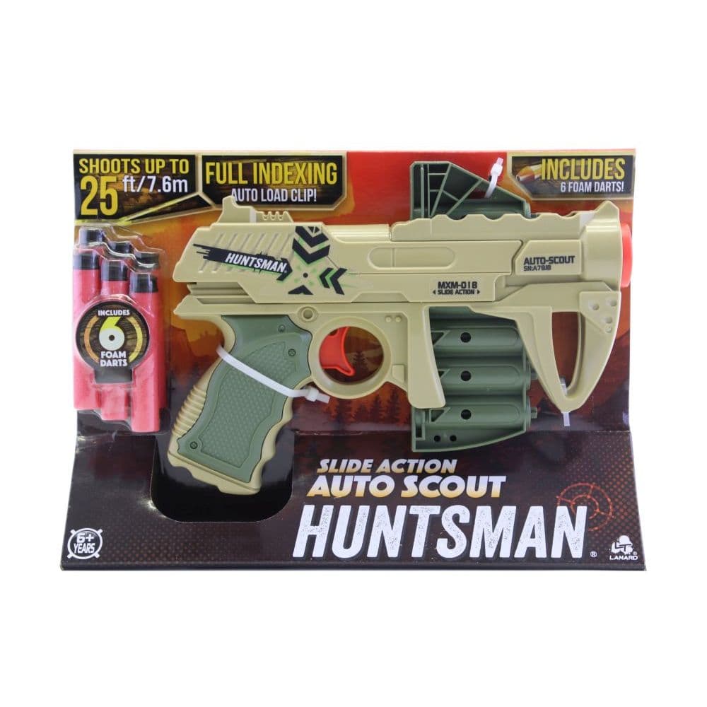 image Lanard Huntsman Auto Scout Dart Blaster