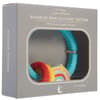 image Silicone Teether Rainbow Ring Alternate Image 4