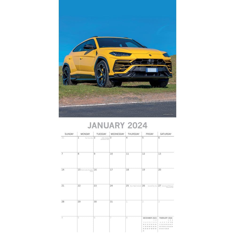 2025 Wall Calendar