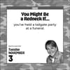 image Jeff Foxworthy 2026 Desk Calendar Fourth Alternate Image